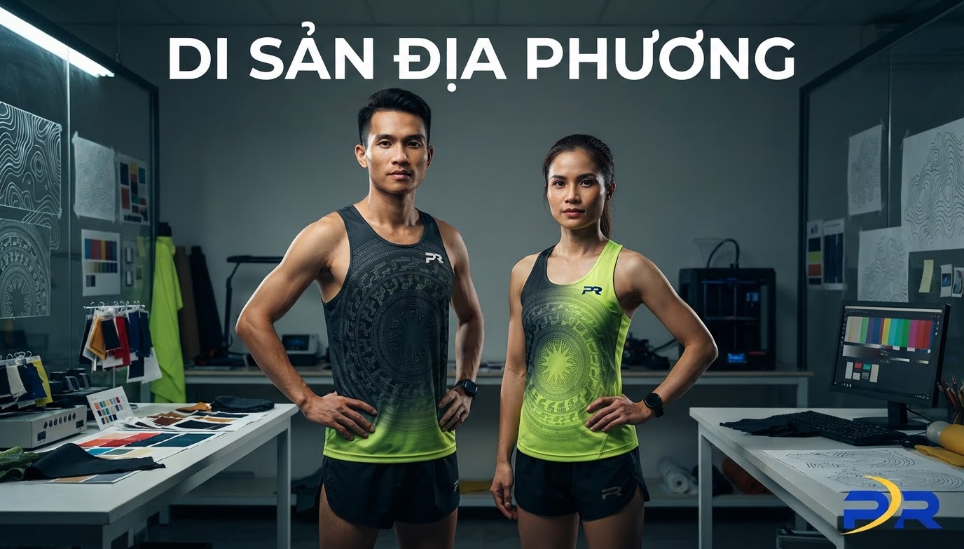 Chiến Lược Thiết Kế Áo Chạy Bộ Khắc Họa Dấu Ấn Di Sản Văn Hóa Và Bản Sắc Lịch Sử Địa Phương