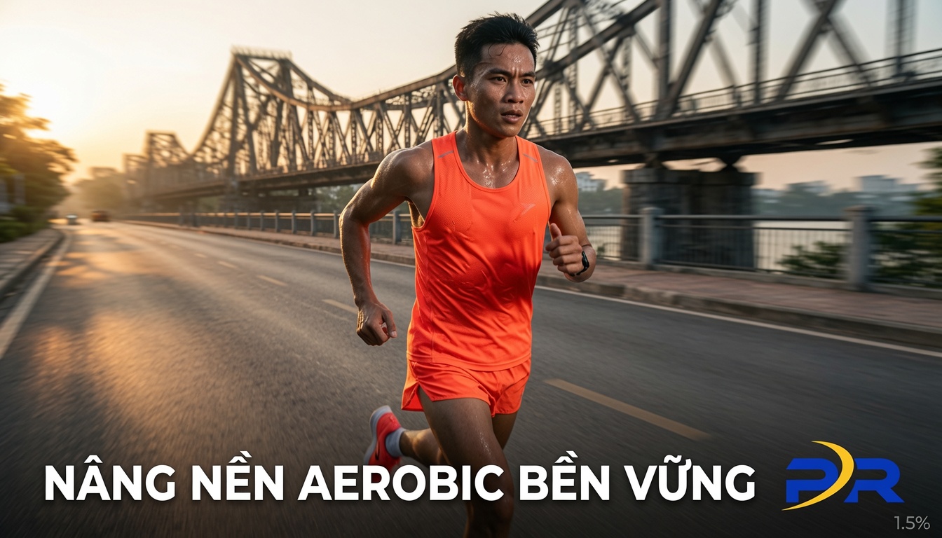 Các Bài Chạy Bộ Giúp Runner Nâng Nền Aerobic Bền Vững Trước Thềm Mùa Giải Mới