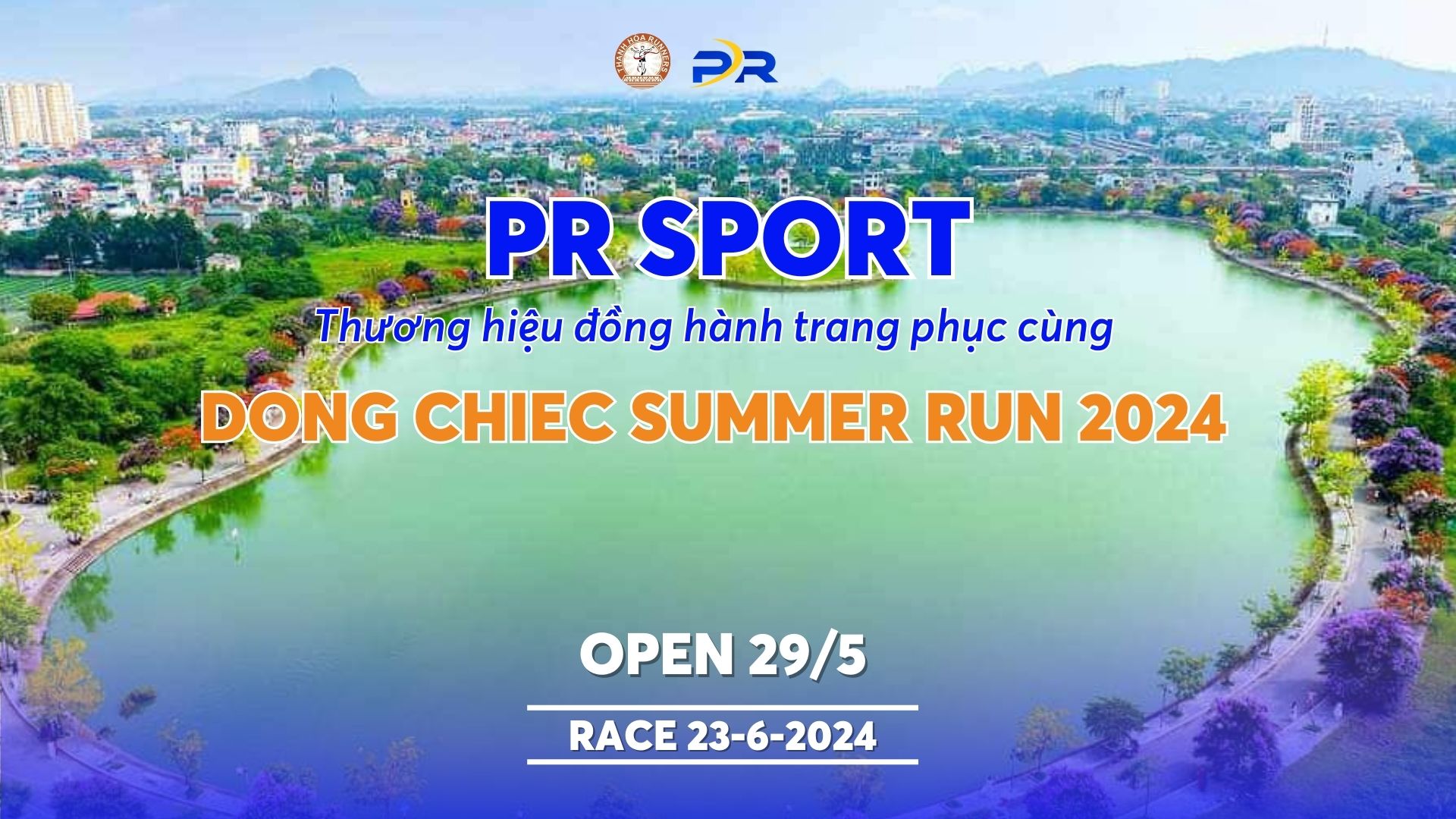 Hưởng ứng ngày gia đình Việt Nam cùng Đồng Chiệc Summer Run 2024