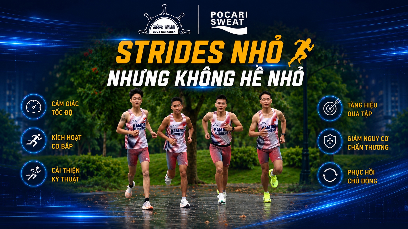 Strides: Sức Mạnh Từ Những Bước Sải Chân Nhỏ Bé