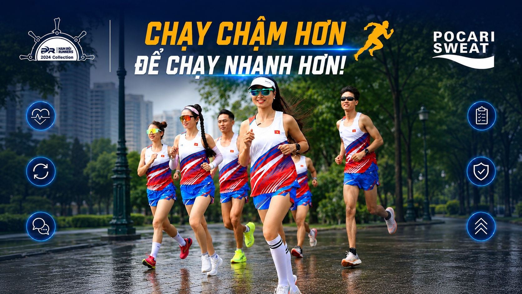 Chạy Chậm Hơn Để Chạy Nhanh Hơn: Nghịch Lý Tạo Nên Sự Khác Biệt Trong Chạy Bộ