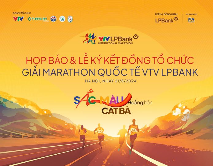 LIVESTREAM: HỌP BÁO VÀ LỄ KÝ KẾT ĐỒNG TỔ CHỨC GIẢI MARATHON QUỐC TẾ VTV LPBANK