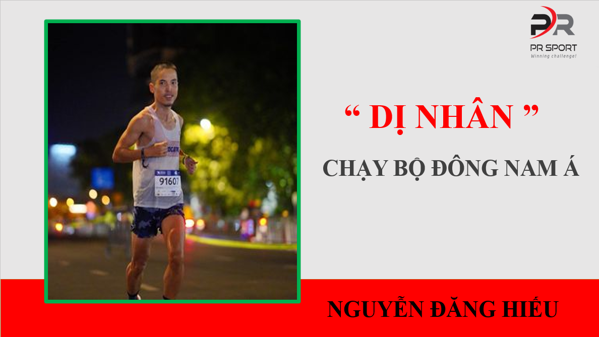 “ DỊ NHÂN ĐÔNG NAM Á “ CHẠY BỘ 230,41 KM LIÊN TỤC TRONG 24H