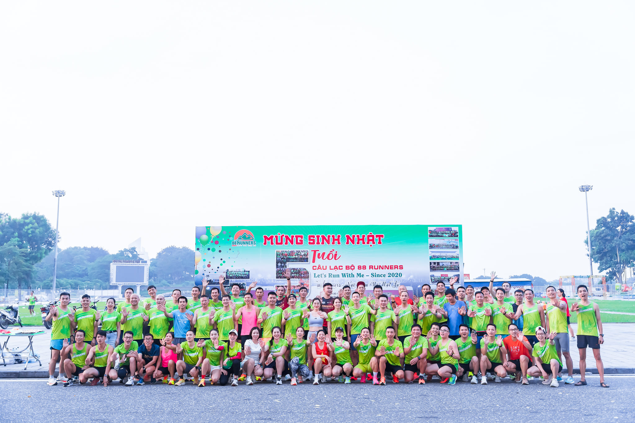88 RUNNERS – CLB CÓ VĐV PHONG TRÀO NHƯ TUYỂN THỦ