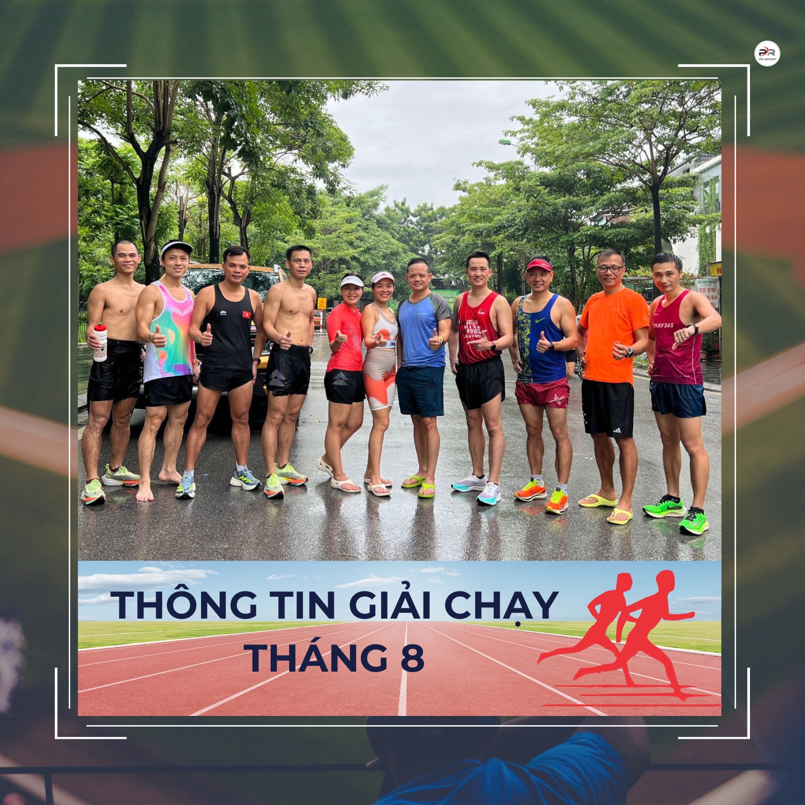 THÔNG TIN CÁC GIẢI CHẠY TRONG THÁNG 8 NĂM 2023