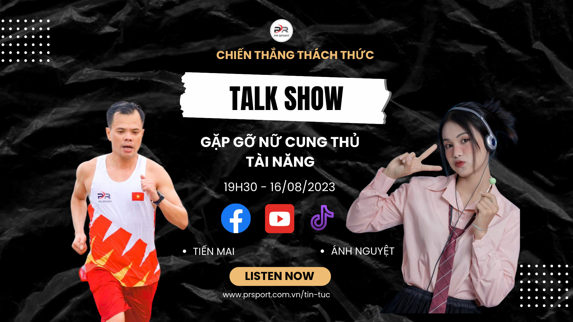 TALK SHOW CÙNG NỮ CUNG THỦ TÀI NĂNG XUẤT SẮC ĐỖ THỊ ÁNH NGUYỆT