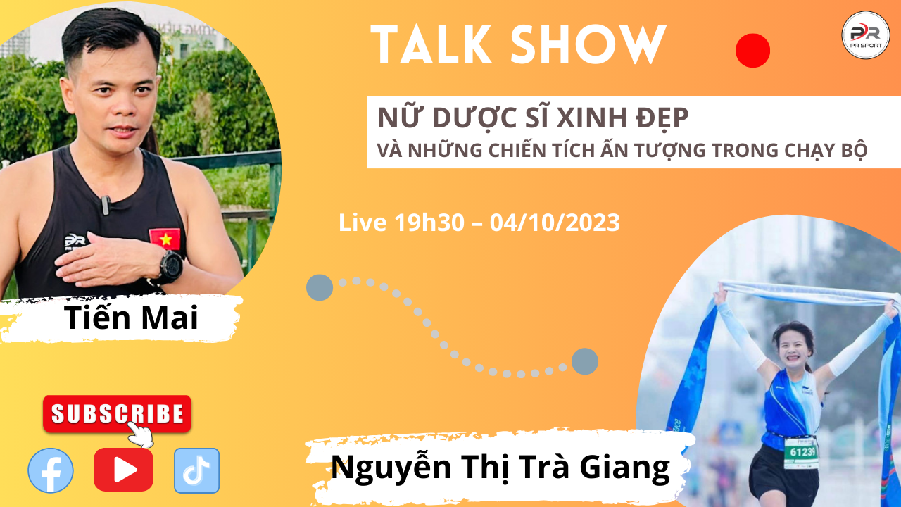 GIANG NGUYỄN - ĐỘNG LỰC SIÊU VIỆT ĐẰNG SAU NHỮNG CHIẾN TÍCH ẤN TƯỢNG TRONG CHẠY BỘ
