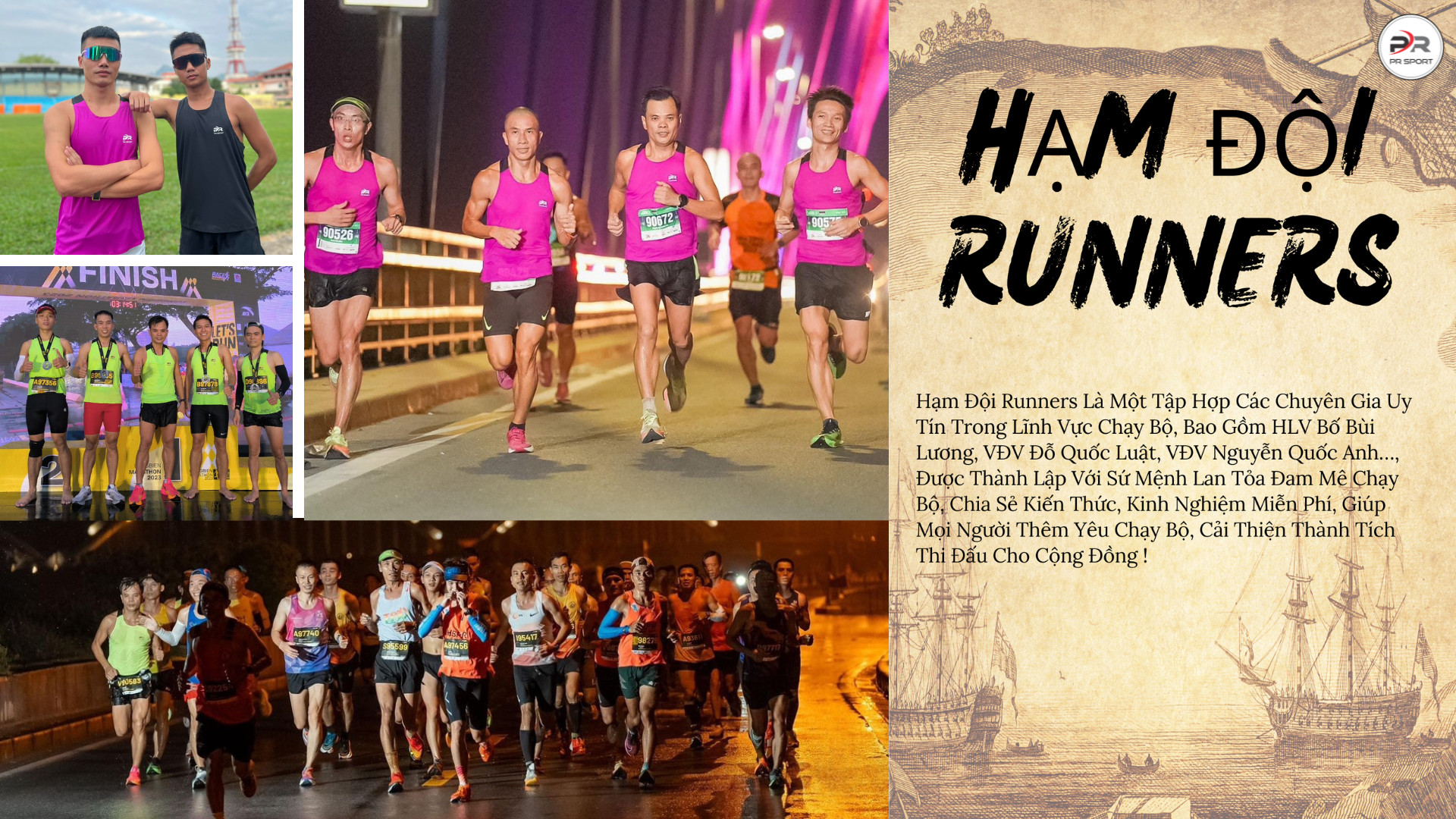 “HẠM ĐỘI RUNNERS” VÀ SỨ MỆNH LAN TOẢ ĐAM MÊ CHẠY BỘ