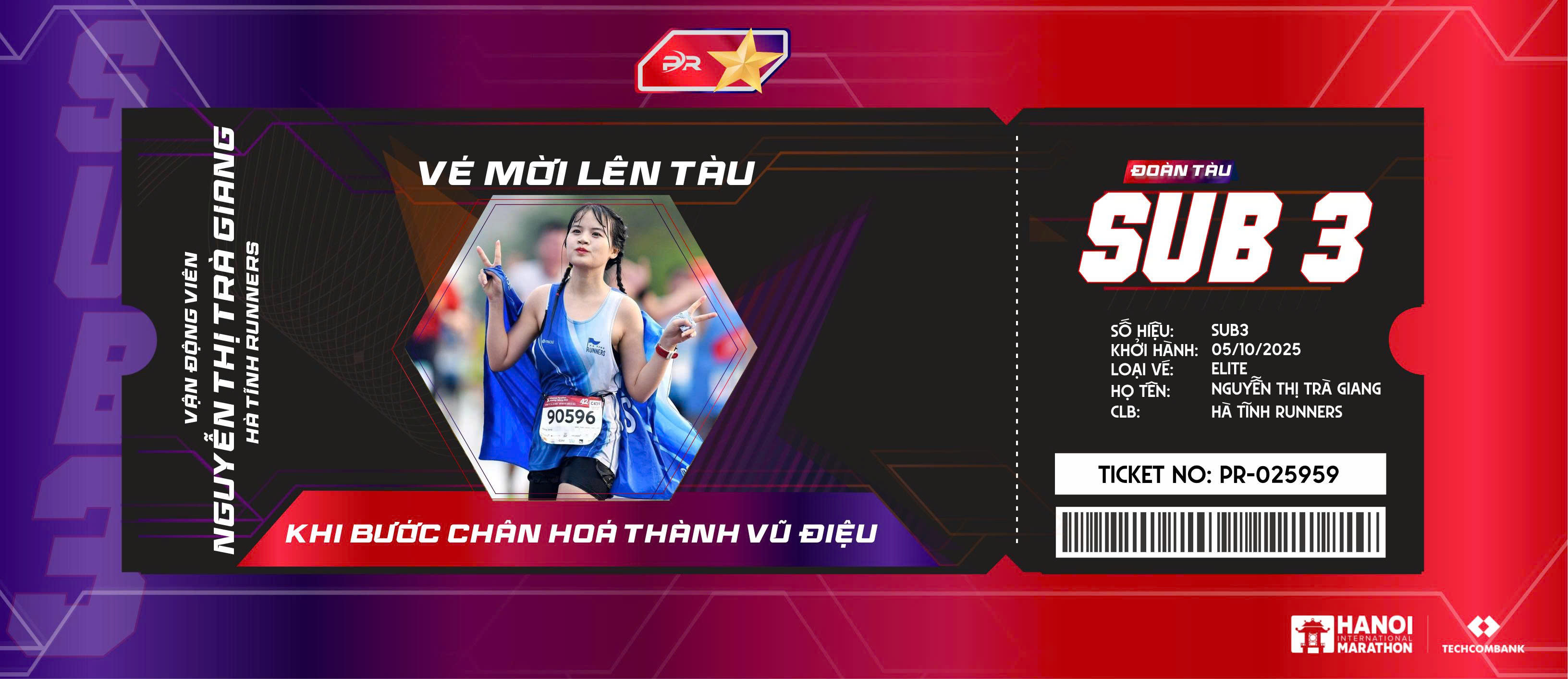  GIANG NGUYỄN – NỮ DƯỢC SĨ MANG ĐƠN THUỐC “BỀN BỈ” TRÊN ĐOÀN TÀU SUB 3 