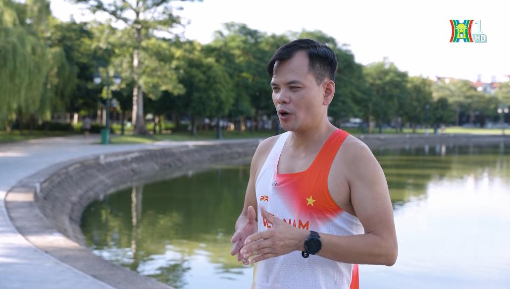 Chạy bộ mùa nóng cần lưu ý gì? CEO PR SPORT Mai Văn Tiến chia sẻ