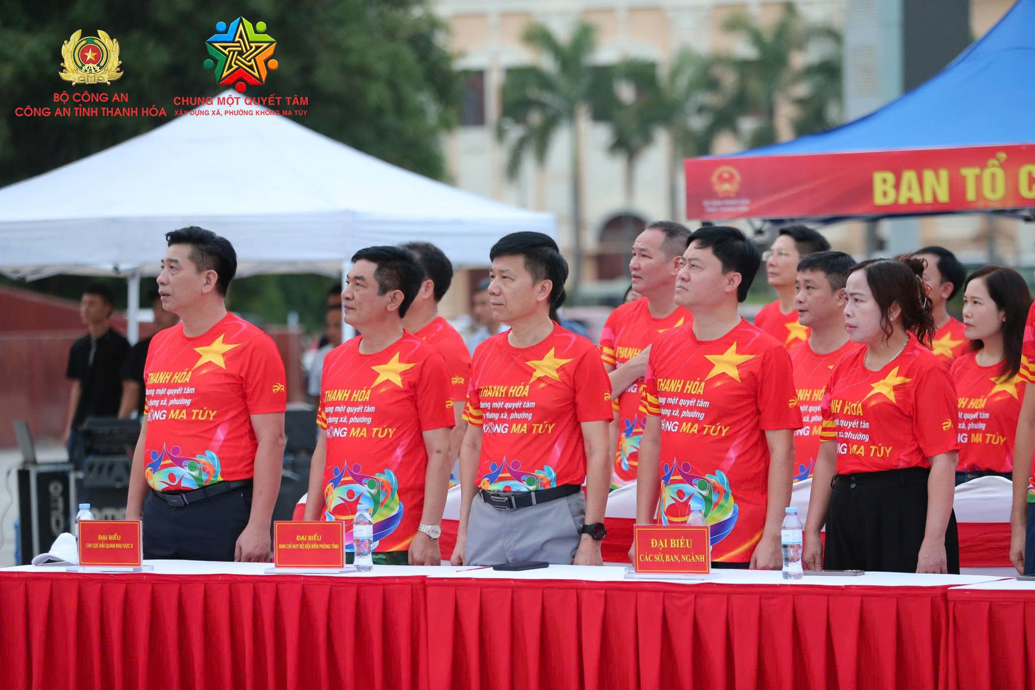 PR SPORT đồng hành cùng chương trình “Chung một quyết tâm xây dựng xã, phường không ma túy”
