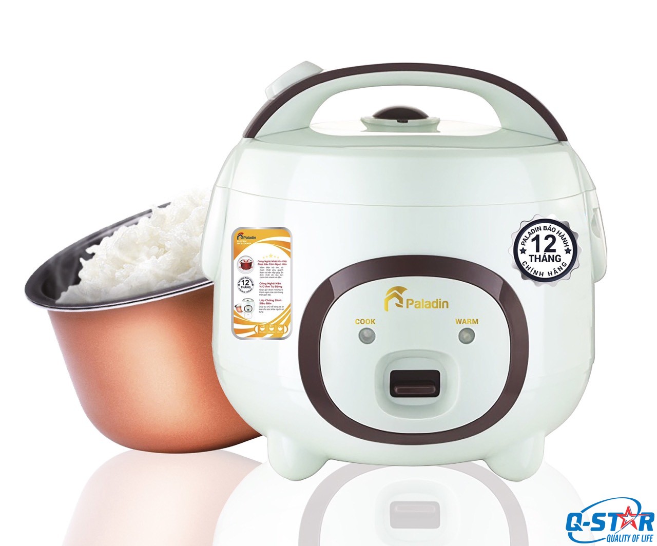 Nồi cơm điện PALADIN PLD801B