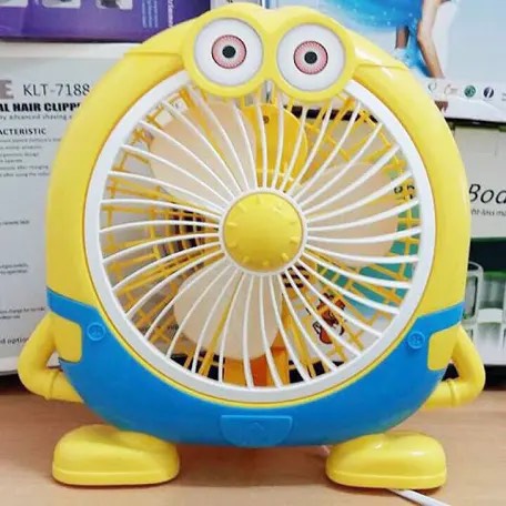QUẠT TẢN MINI CON THÚ