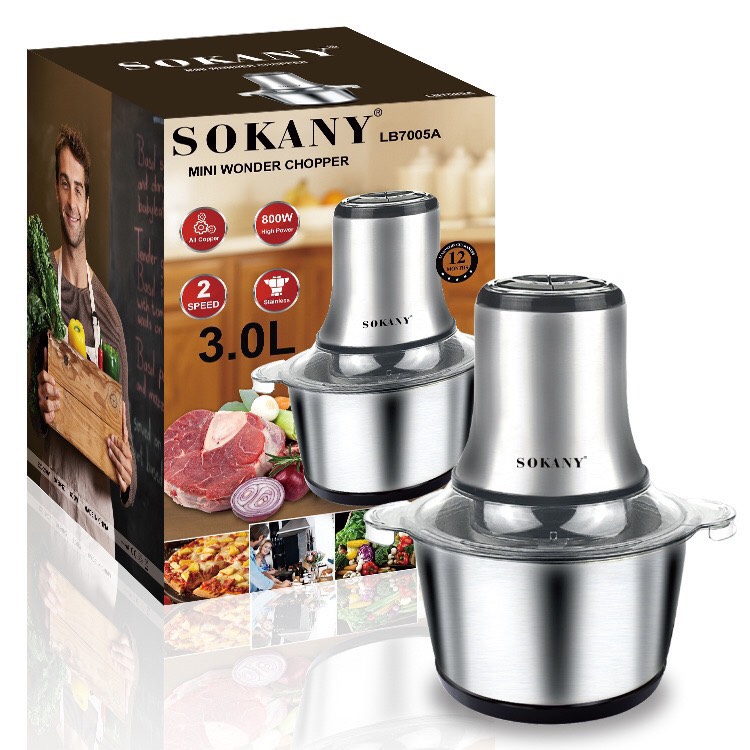 MÁY XAY THỊT SOKANY