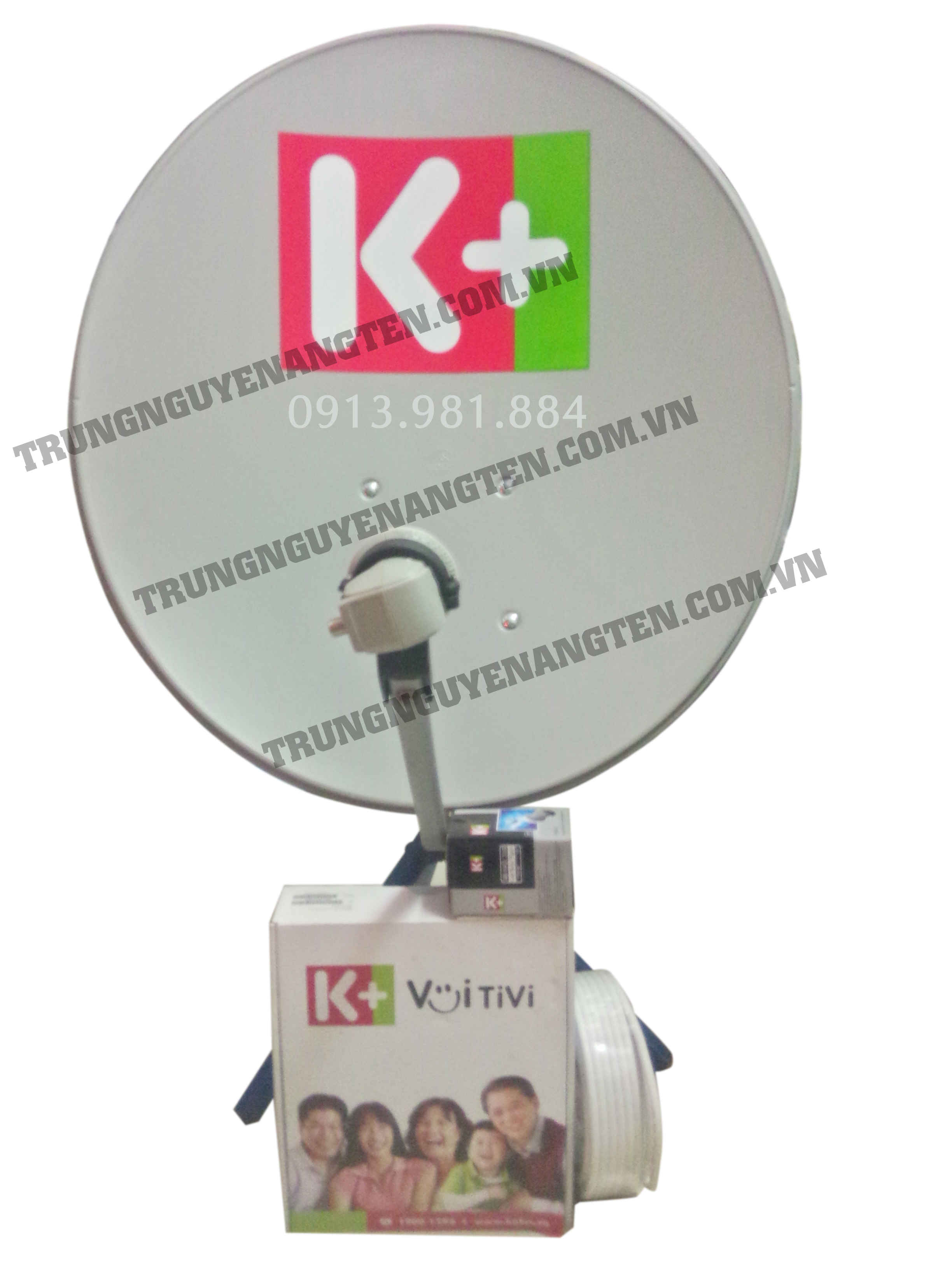Chảo Vệ Tinh K+ DTH
