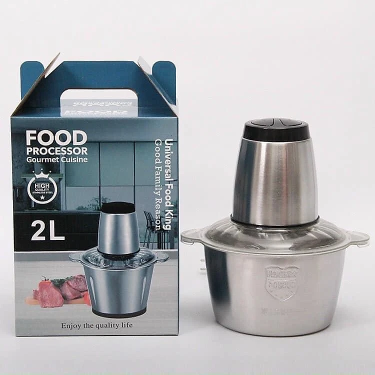 Máy Xay Thịt+Đá Food 2 Lít F-002