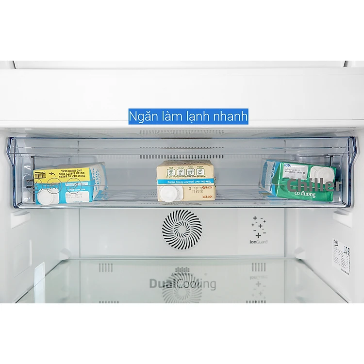 TỦ LẠNH BEKO INVERTER 375 LÍT RDNT 401E50VZGB