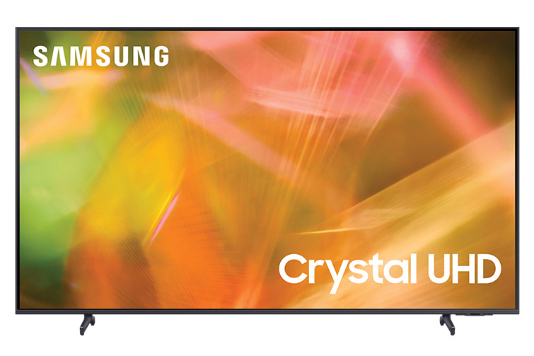 Smart Tivi Samsung 65 Inch 4K Crystal UHD UA65AU8000KXXV