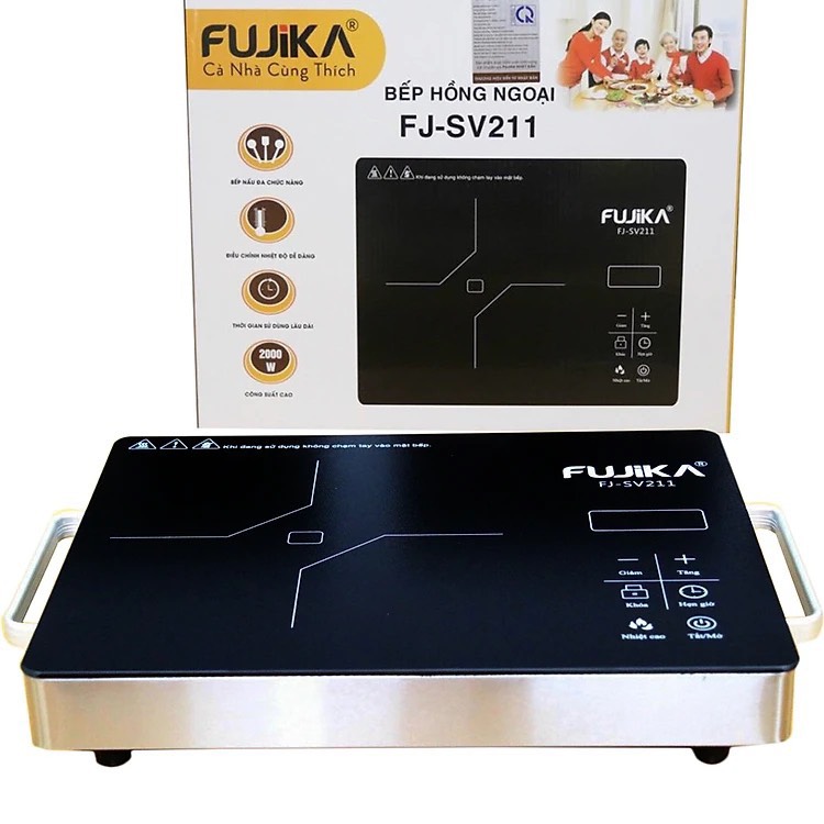 BẾP HỒNG NGOẠI FUJIKA