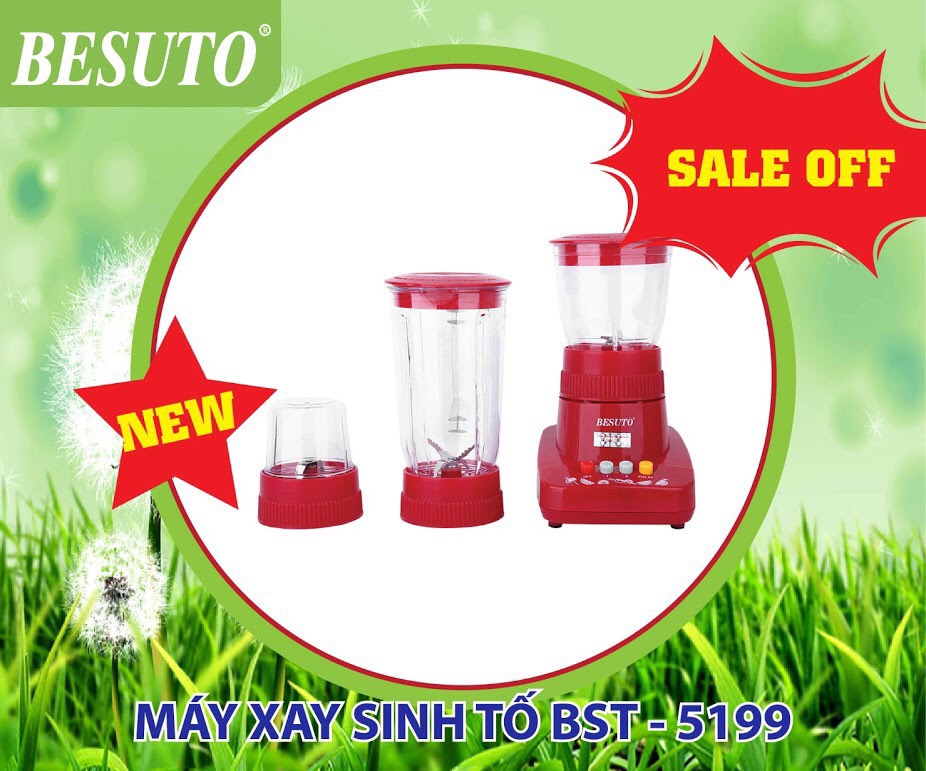 MÁY XAY BESUTO