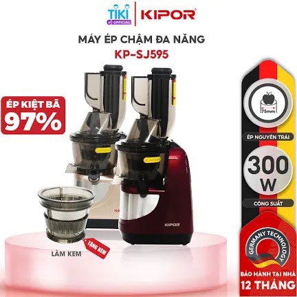ÉP CHẬM KIPOR