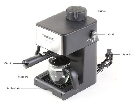 Máy pha cà phê Espresso Tiross