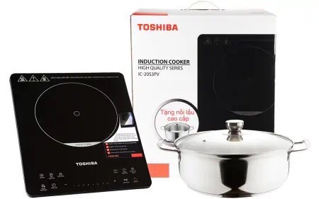 BẾP TỪ TOSHIBA