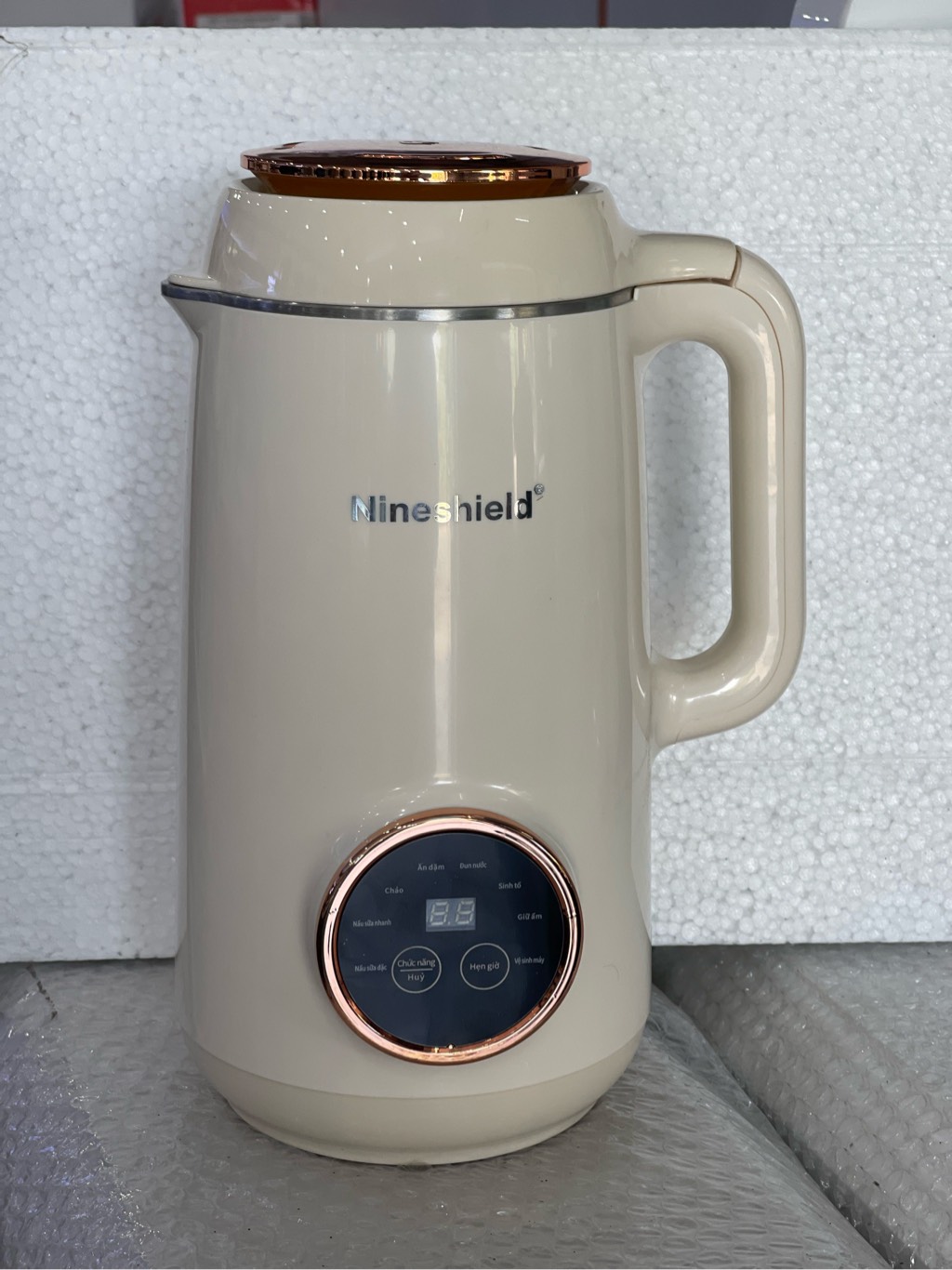 Máy Làm Sữa Hạt Mini Nineshield KB-113