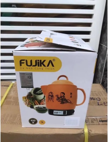 ẤM THUỐC FUJIKA