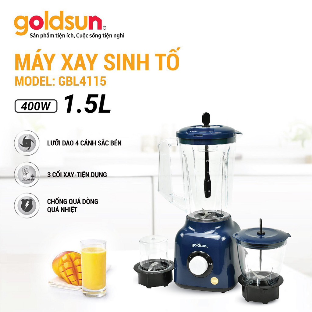 MÁY XAY GOLDSUN