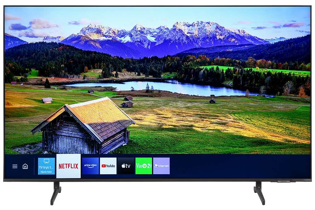 Smart Tivi Samsung 4K 50 inch UA50AU8100K