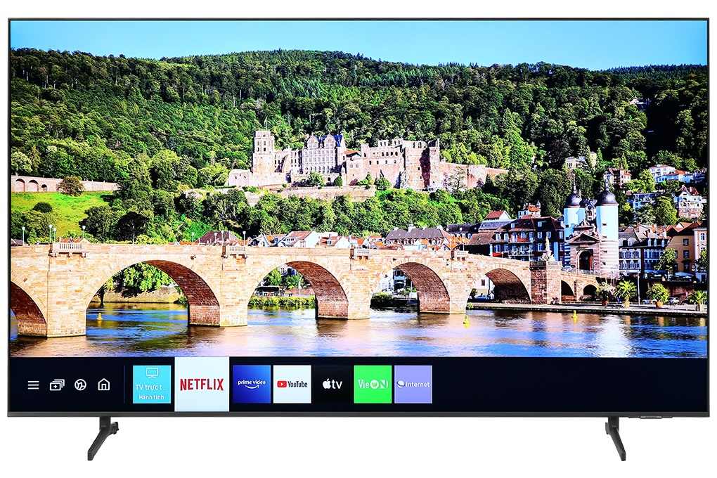 Smart Tivi Samsung 4K 65 inch UA65AU8100K