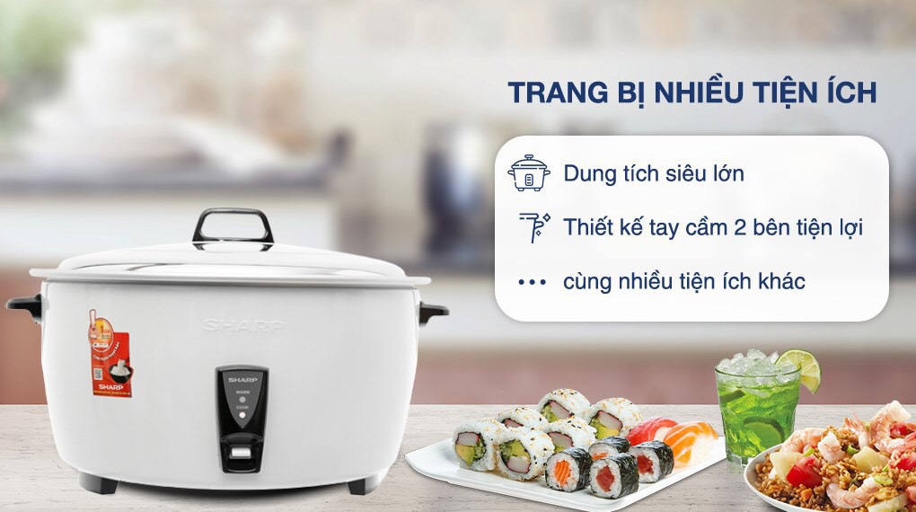 NỒI CƠM SHARP