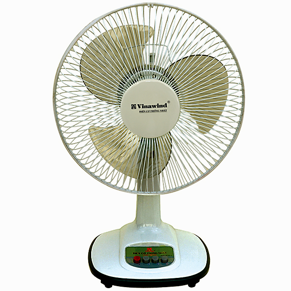 Quạt Bàn Điện Cơ Thống Nhất Cánh 30cm QB300-Đ