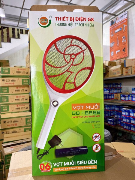 VỢT MUỖI G8