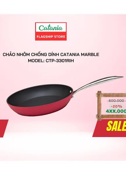 CHẢO NHÔM TỪ CATANIA