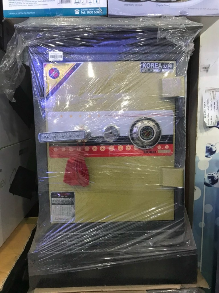 KÉT SẮT KHOÁ CƠ