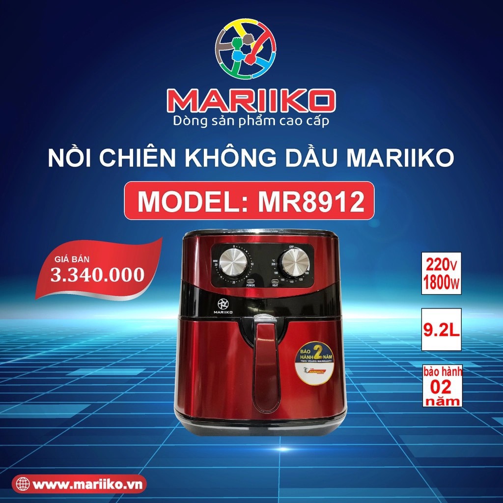 NỒI CHIÊN MARIKO