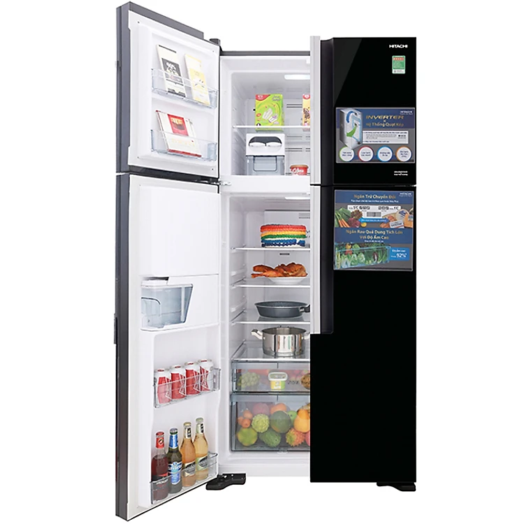 TỦ LẠNH HITACHI INVERTER 540 LÍT FW690PGV7