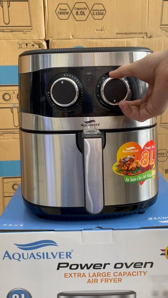 NỒI CHIÊN AQUASILVER