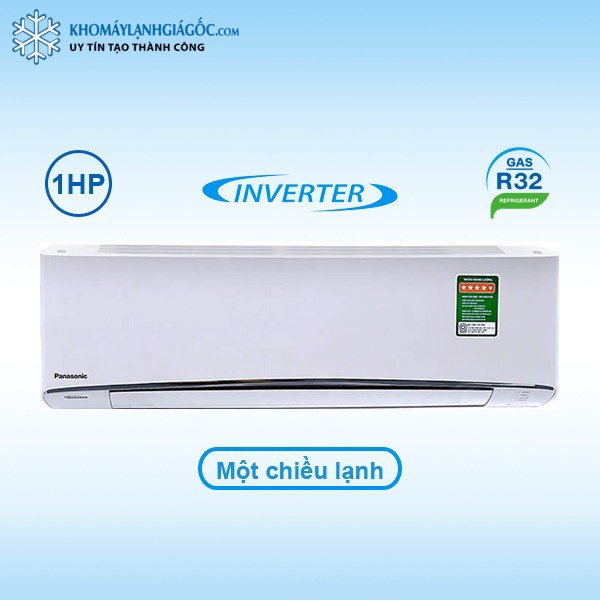 Điều Hoà Panasonic 9.000 BTU Inverter một chiều nano X thế hệ 3 CS/CU-XU9ZKH-8