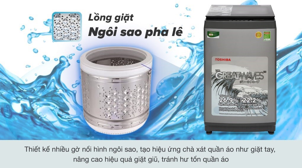 MÁY GIẶT TOSHIBA