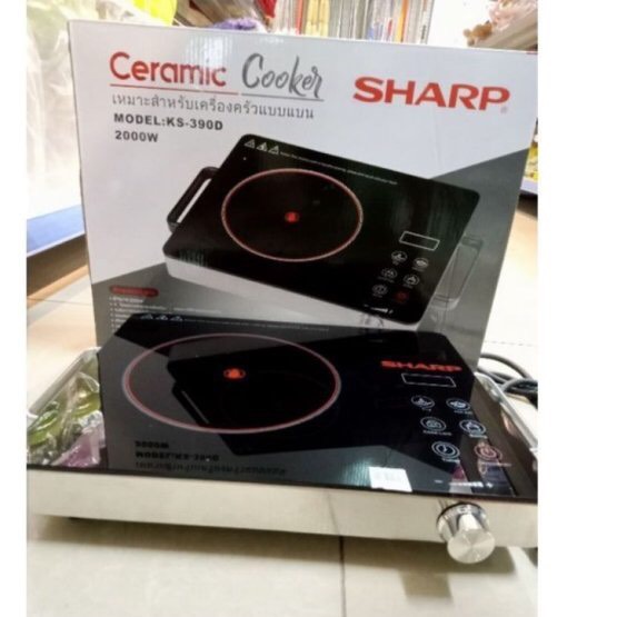 BẾP HỒNG NGOẠI SHARP