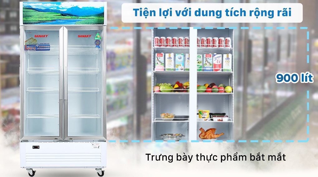 TỦ MÁT SANAKY
