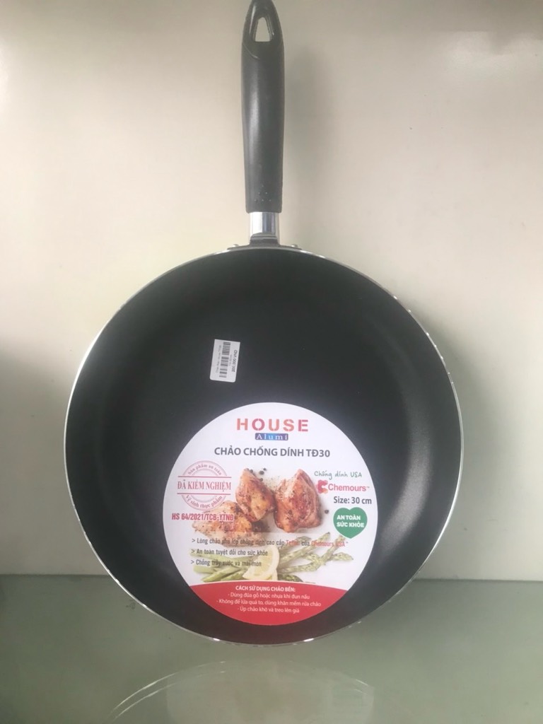 Chảo Rán House TD-30cm