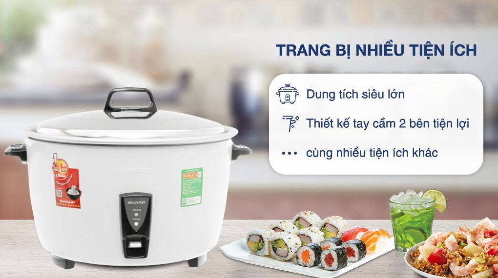 NỒI CƠM SHARP