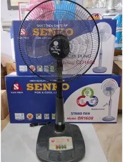 QUẠT RÚT HOA PHƯỢNG Cánh 400mm HP4