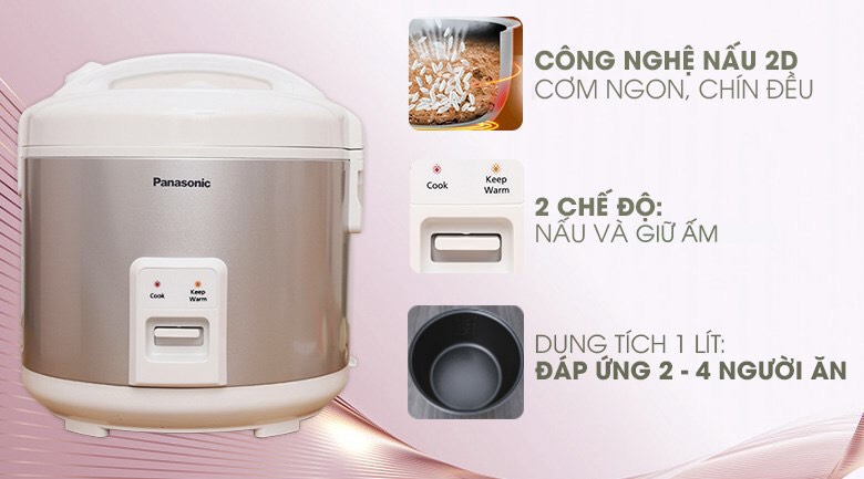 NỒI CƠM PANASONIC
