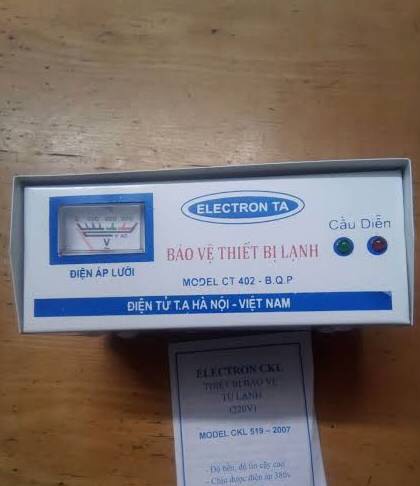 BẢO VỆ TỦ LẠNH B.Q.P