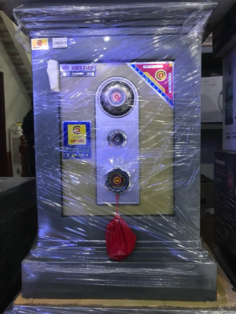 KÉT SẮT KHOÁ CƠ